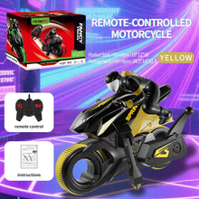 Load image into Gallery viewer, Y09 RC Motorcycle Rc Cars Self-stable Balance Standing Competitive Racing Drift Stunt Electric Motorcycle Toys for Kids Children

