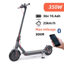 Load image into Gallery viewer, Electric Scooter 25KM/H Adult 8.5 Inches 350W 10.4Ah Foldable
