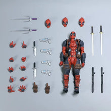 Load image into Gallery viewer, AMAZING YAMAGUCHI Deadpool 2.0 Grey Action Figure Mutants Joint Movable]
