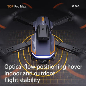 P18 RC Drone 8K Professional With Wide Angle Optical Flow