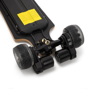 Verreal RS 120 Electric Skateboards & Longboards Dual 4000W 6368 Motors Range 31 Miles/50 Kilometers Top Speed 26MPH/42KMPH