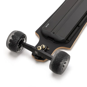 Verreal RS 120 Electric Skateboards & Longboards Dual 4000W 6368 Motors Range 31 Miles/50 Kilometers Top Speed 26MPH/42KMPH