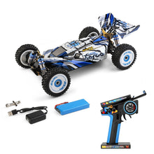 Load image into Gallery viewer, 4WD RC Car 75km/h Speed Off-Road RTR Metal Chassis V2T8 | 124017 1:12 2.4GH
