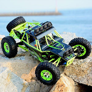 RC Cars 1/12 Scale 2.4G 4WD High Speed Electric All Terrain Off-Road