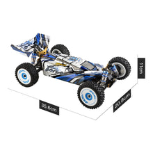 Load image into Gallery viewer, 4WD RC Car 75km/h Speed Off-Road RTR Metal Chassis V2T8 | 124017 1:12 2.4GH
