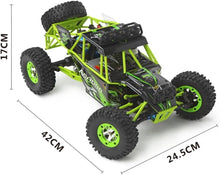 Load image into Gallery viewer, RC Cars 1/12 Scale 2.4G 4WD High Speed Electric All Terrain Off-Road
