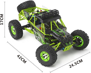 RC Cars 1/12 Scale 2.4G 4WD High Speed Electric All Terrain Off-Road