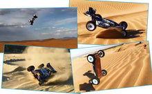 Load image into Gallery viewer, 4WD RC Car 75km/h Speed Off-Road RTR Metal Chassis V2T8 | 124017 1:12 2.4GH
